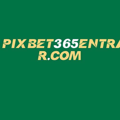 Logo da PIXBET365ENTRAR